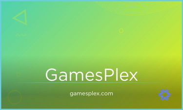 GamesPlex.com - Creative brandable domain for sale
