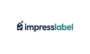 ImpressLabel.com - Creative brandable domain for sale