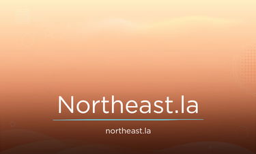 Northeast.la - Creative brandable domain for sale