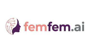 FemFem.ai - Creative brandable domain for sale