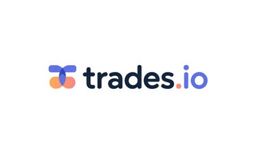 Trades.io - Creative brandable domain for sale