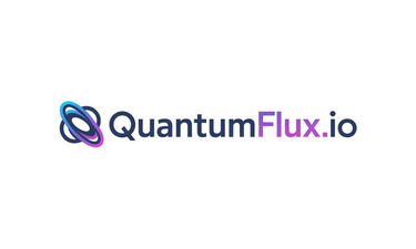 QuantumFlux.io - Creative brandable domain for sale