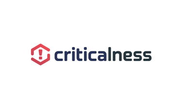 Criticalness.com - Creative brandable domain for sale