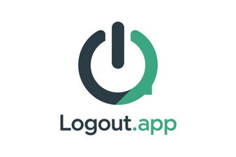 Logout.App - Creative brandable domain for sale