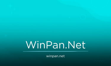 WinPan.Net - Creative brandable domain for sale