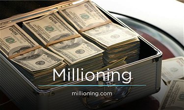 Millioning.com - Creative brandable domain for sale