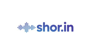 Shor.in - Creative brandable domain for sale