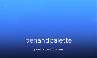 PenAndPalette.com - Creative brandable domain for sale