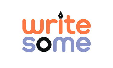 WriteSome.com - Creative brandable domain for sale