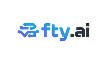 fty.ai - Creative brandable domain for sale