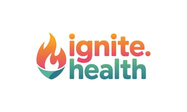 Ignite.health - Creative brandable domain for sale