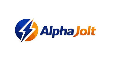 AlphaJolt.com - Creative brandable domain for sale