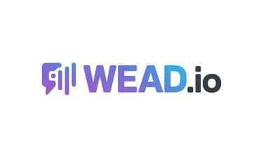 WeAd.io - Creative brandable domain for sale