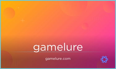GameLure.com - Creative brandable domain for sale