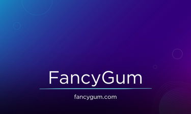 FancyGum.com - Creative brandable domain for sale
