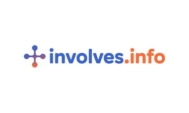 Involves.info - Creative brandable domain for sale