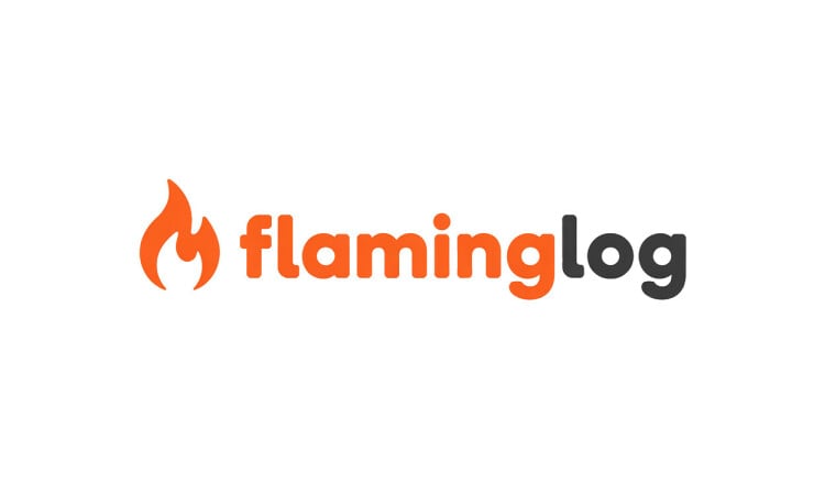 FlamingLog logo