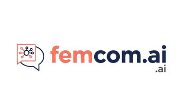 Femcom.ai - Creative brandable domain for sale