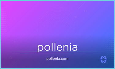 Pollenia.com - Creative brandable domain for sale