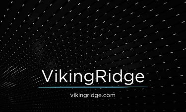VikingRidge.com - Creative brandable domain for sale