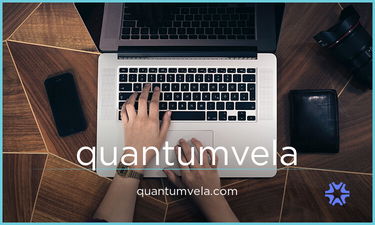 QuantumVela.com - Creative brandable domain for sale