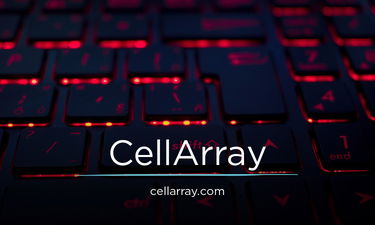 CellArray.com - Creative brandable domain for sale