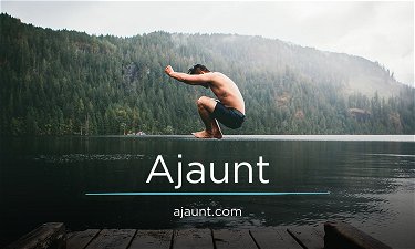 Ajaunt.com - Creative brandable domain for sale