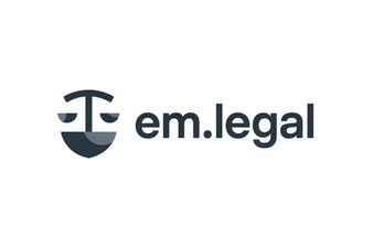 Em.Legal - Creative brandable domain for sale