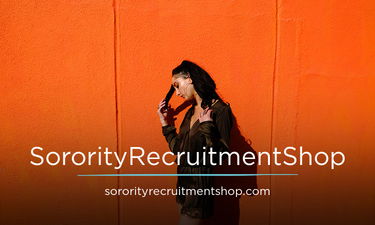 SororityRecruitmentShop.com - Creative brandable domain for sale