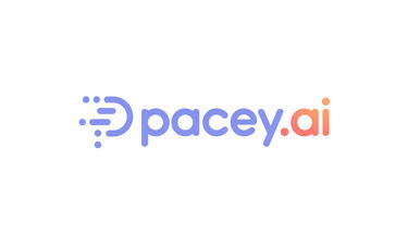 Pacey.ai - Creative brandable domain for sale