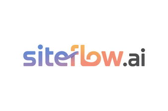 SiteFlow.ai - Creative brandable domain for sale