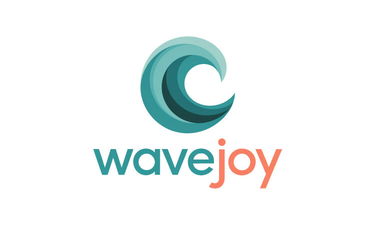 WaveJoy.com - Creative brandable domain for sale