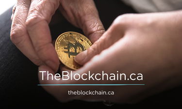 TheBlockchain.ca - Creative brandable domain for sale