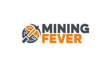 MiningFever.com - Creative brandable domain for sale