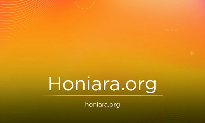 Honiara.org