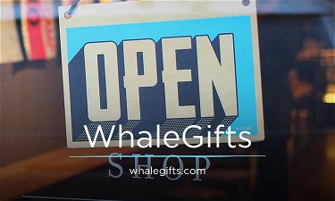 WhaleGifts.com - Creative brandable domain for sale