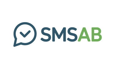 SMSAB.com - Creative brandable domain for sale