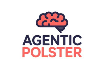 AgenticPolster.com - Creative brandable domain for sale