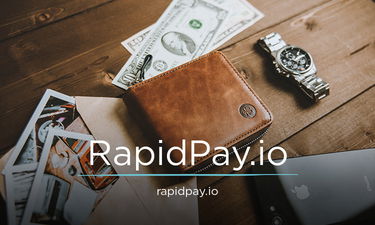 RapidPay.io - Creative brandable domain for sale