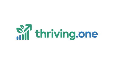 Thriving.one - Creative brandable domain for sale