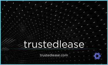 TrustedLease.com - Creative brandable domain for sale