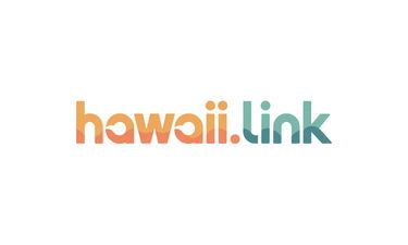 Hawaii.link - Creative brandable domain for sale