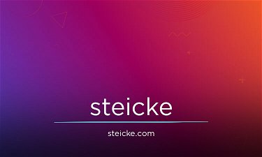 Steicke.com - Creative brandable domain for sale