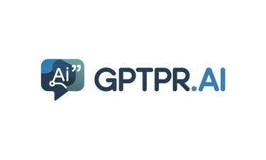 GPTPR.ai - Creative brandable domain for sale