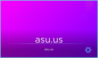 ASU.us - Creative brandable domain for sale