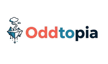 Oddtopia.com - Creative brandable domain for sale