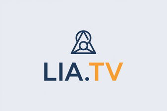 Lia.tv - Creative brandable domain for sale