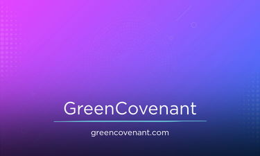 GreenCovenant.com - Creative brandable domain for sale