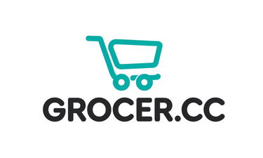 Grocer.cc - Creative brandable domain for sale