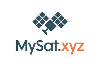 MySat.xyz - Creative brandable domain for sale